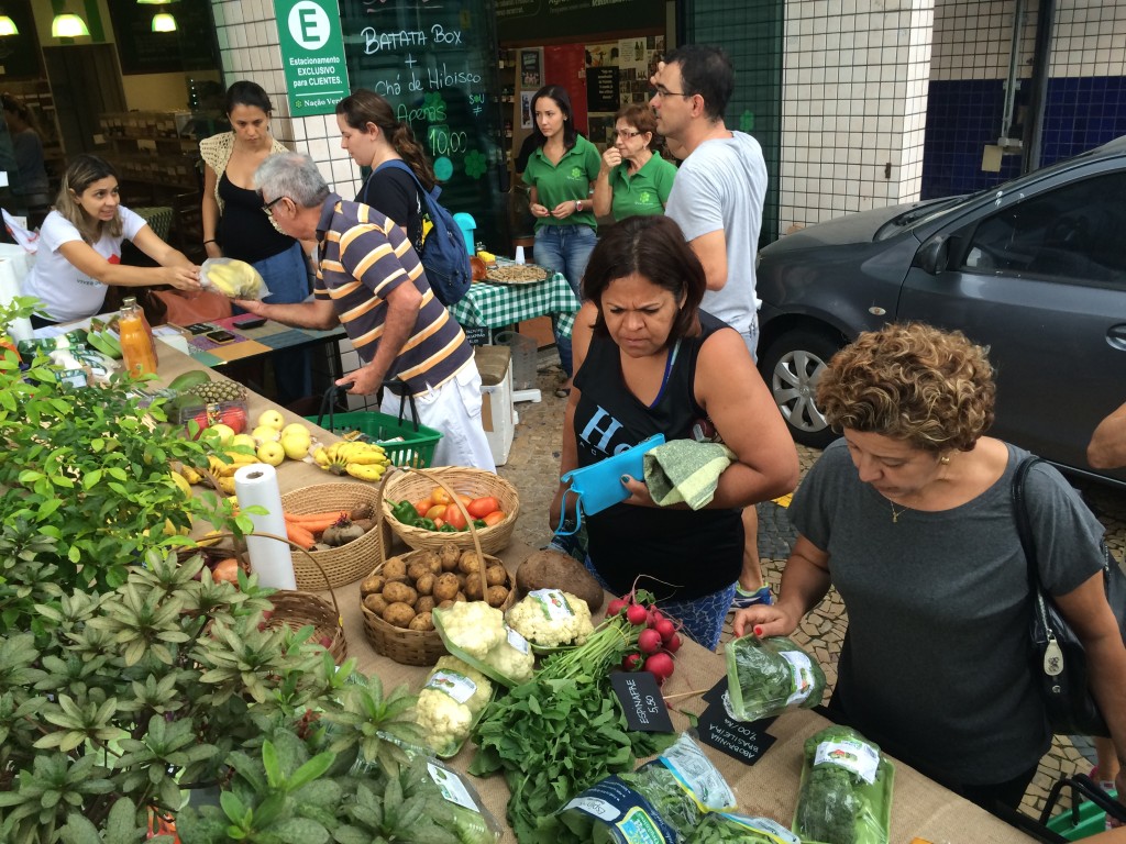 Feira de Orgânicos Nação Verde 7