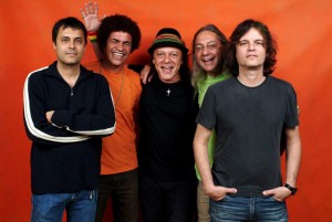Grupo A Cor do Som.  Foto Divulgação/ Washington Possato    CADERNO D / CULTURA / MÚSICA