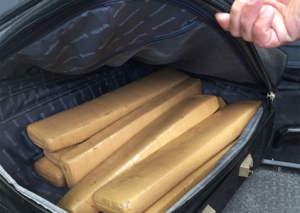 Somente em três dias foram apreendidas mais de 2 toneladas de cocaína no Porto de Santos com destino à Europa