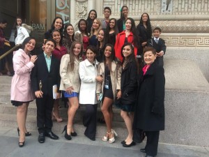 Bailarinos vicentinos participaram do evento internacional, um dos mais importantes do segmento, ocorrido no final de semana nos Estados Unidos.