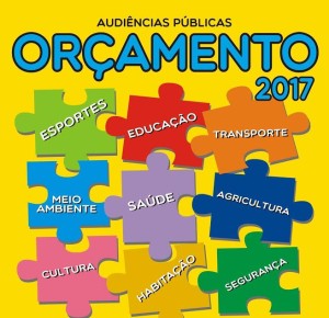 Discussões sobre orçamento ocorrerão em municípios paulistas