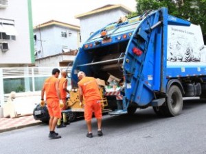 Coleta de lixo será normal, só não sendo realizada no domingo, como já ocorre