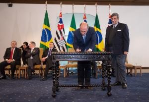 Governador liberou verbas do Dade. Santos ficará com a maior fatia.