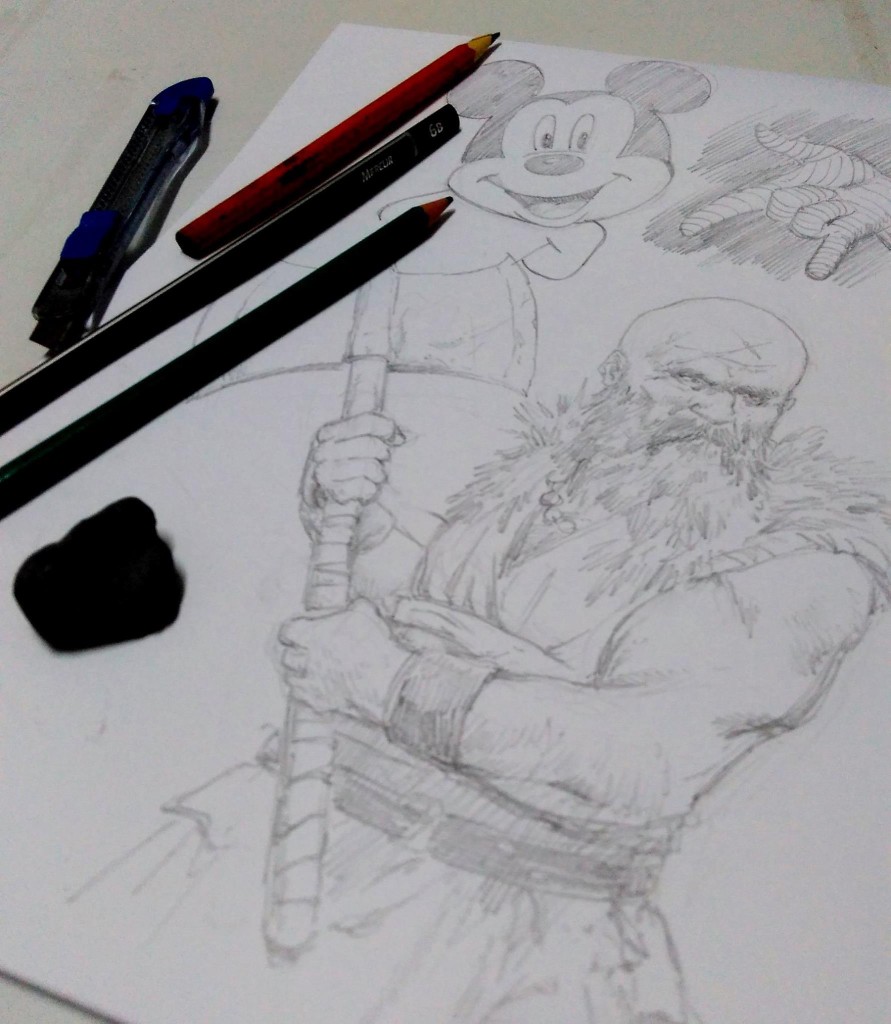 Quer aprender a desenhar? Gibiteca recebe oficina de aula de Desenho com lápis