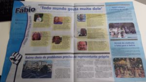 Reportagens destacam apoio ao pré-candidato