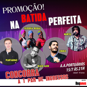 promoção na batida perfeita