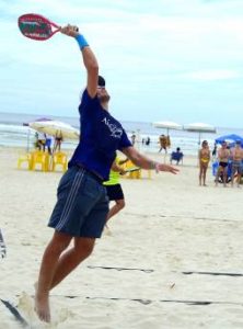 beach tennis