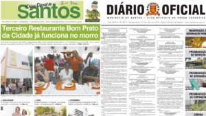 Diário Oficial: antes, volumoso. Agora, magrinho e com menos exemplares.