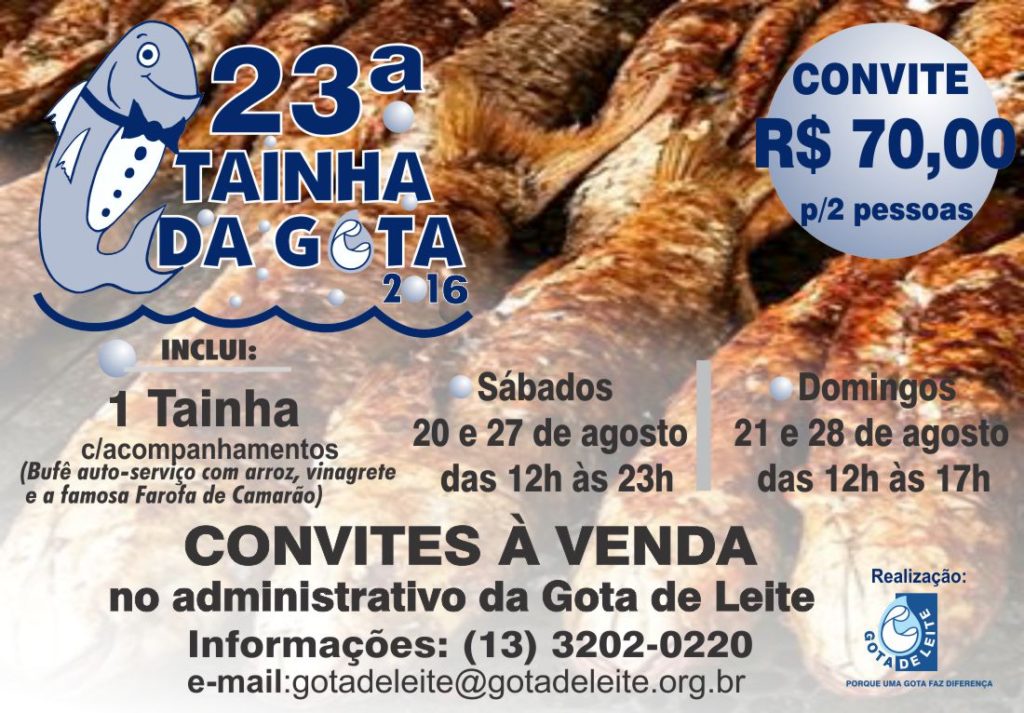 Tainha gota de leite