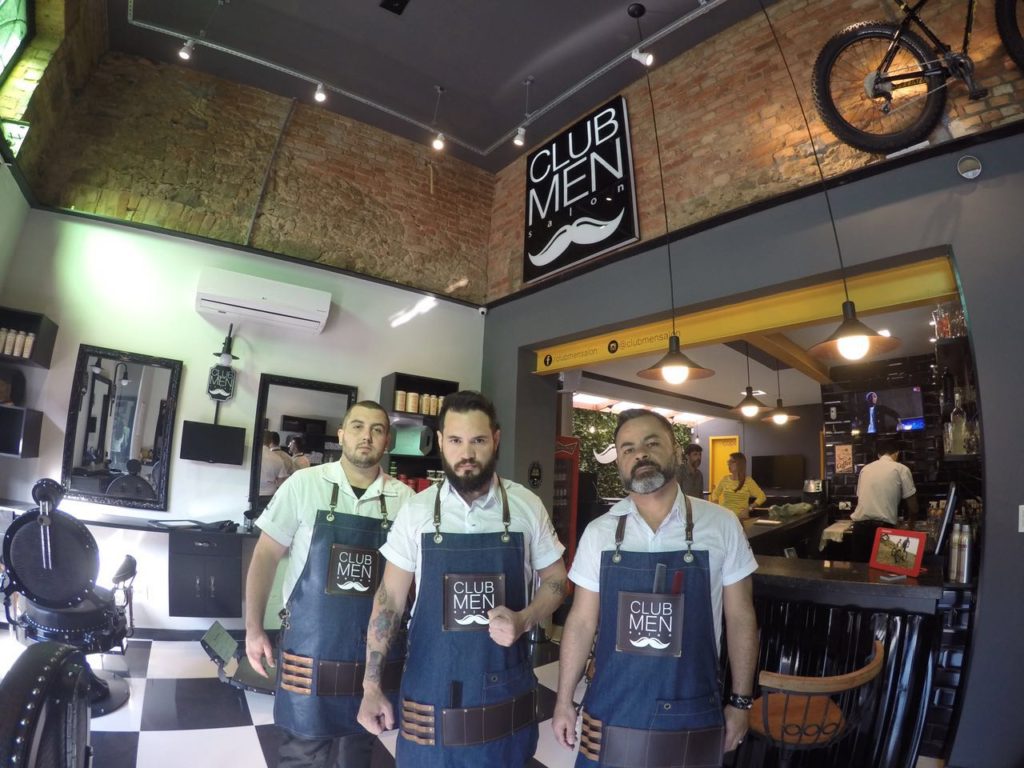 club man salon