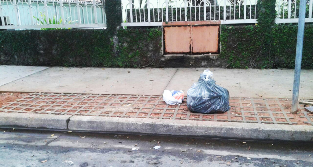 Obras nas calçadas do bairro Aparecida estão em fase final