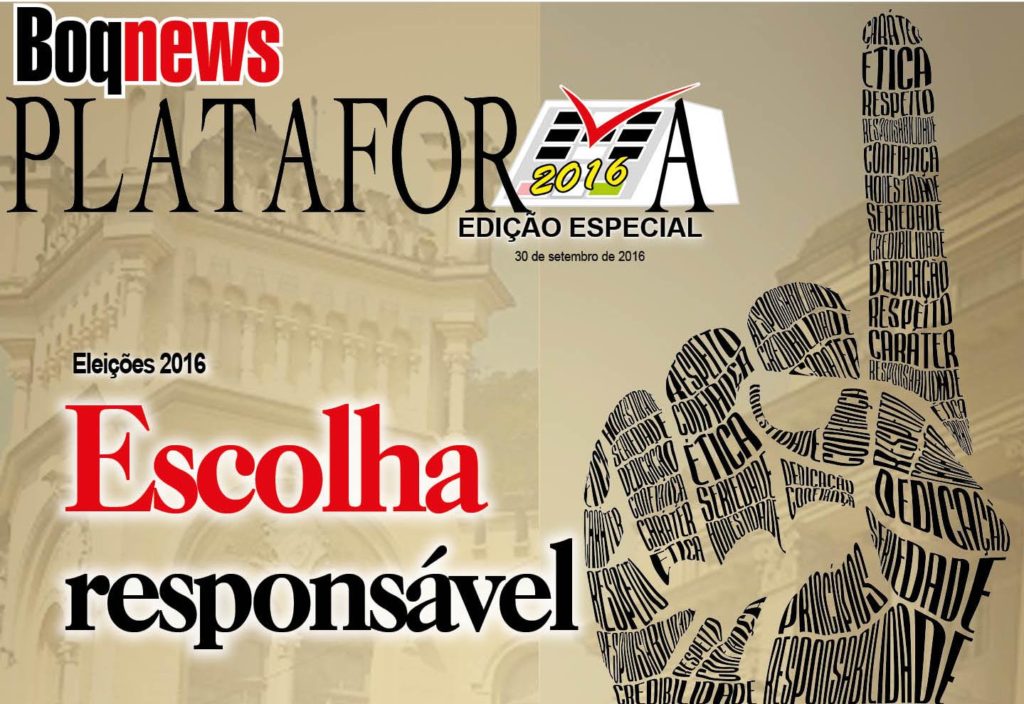 Plataforma traz entrevistas com os candidatos e lista completa de vereadores