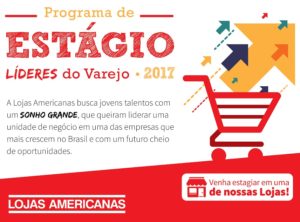 estágio lojas americanas