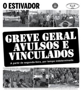 greve estivadores