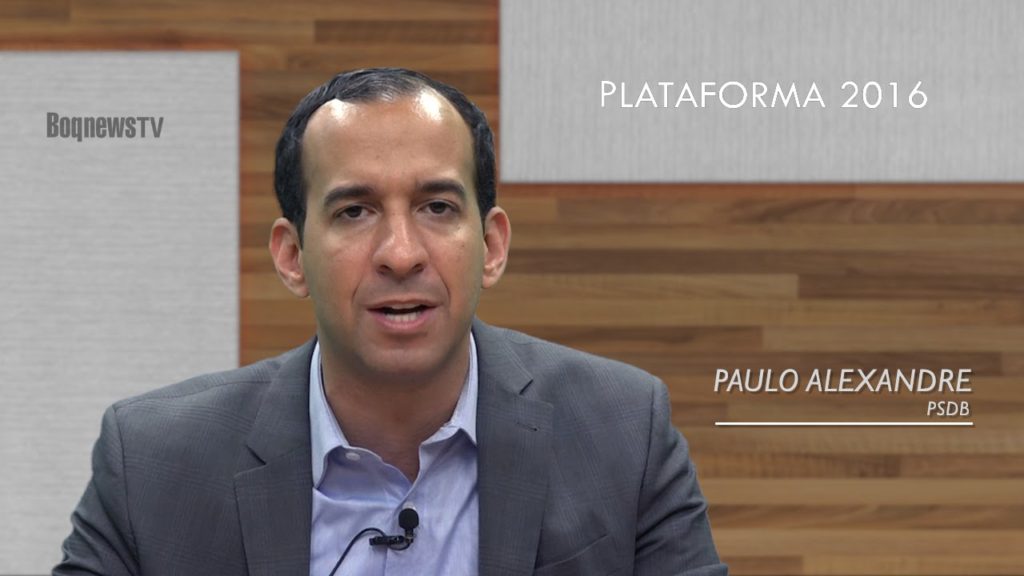 Paulo Alexandre Barbosa se reelege com ampla vantagem