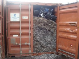 Desta vez, foram quase 1,2 toneladas de cocaína encontradas em malas rumo à Europa