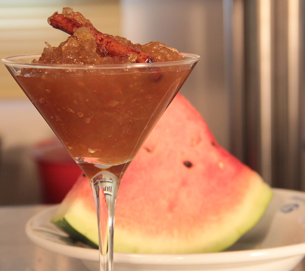 doce casca de melancia