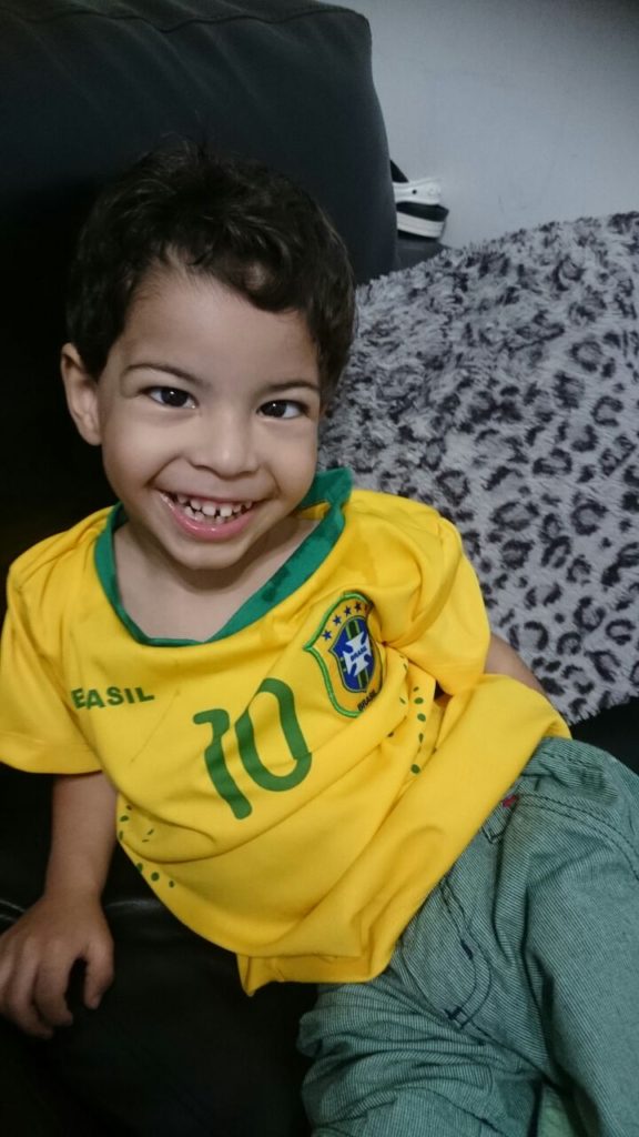 Campanha #TodosPeloLucca precisa angariar R$ 240 mil