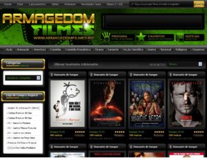 Armagedon on line é um dos sites bloqueados pela Justiça