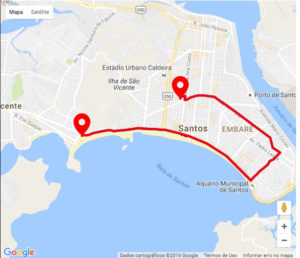 Confira trajeto da Caravana Natal da Coca-Cola em Santos, a partir das 19h  | Boqnews