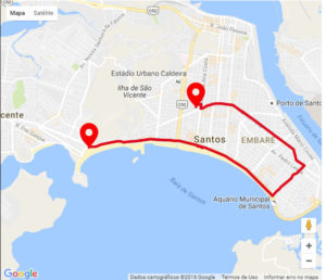 Confira trajeto da Caravana Natal da Coca-Cola em Santos, a partir das 19h | Boqnews Confira trajeto da Caravana Natal da Coca-Cola em Santos, a partir das 19h | Boqnews