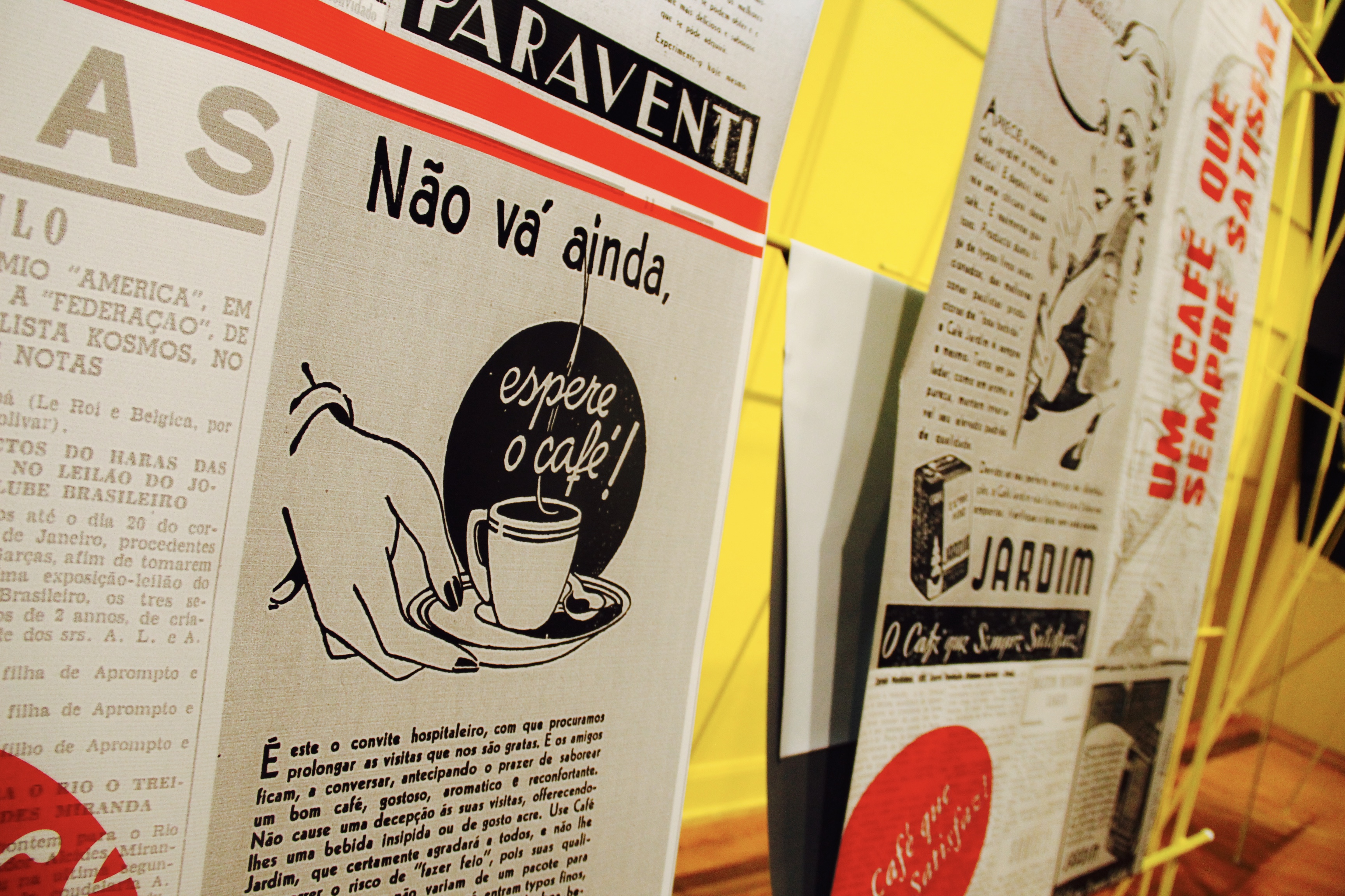 Museu do Café inaugura exposição sobre propaganda de café | Boqnews