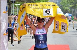 Carol Furriela venceu as duas última etapas da competição