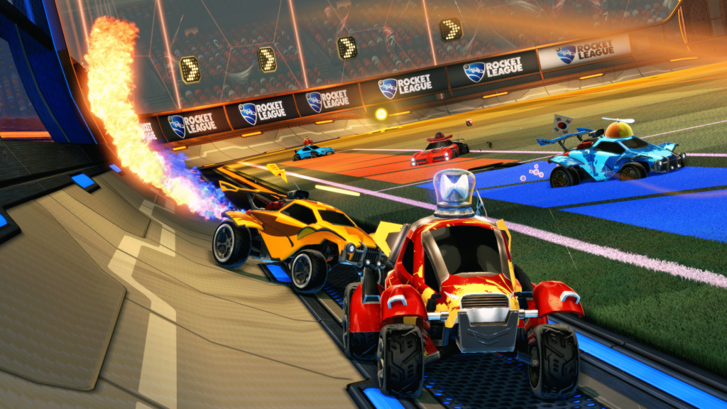 rocket league