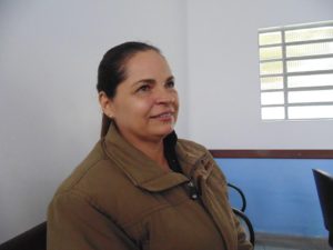 Claudete tinha 15 anos e estava grávida quando a tragédia ocorreu.