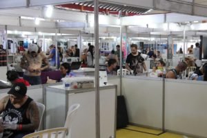 Evento reunirá fãs e interessados em tatuagem durante encontro que ocorrerá na Unaerp, em Guarujá.