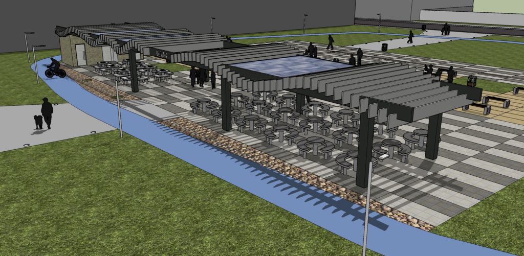 Obras na Praça do Sesc começam em abril