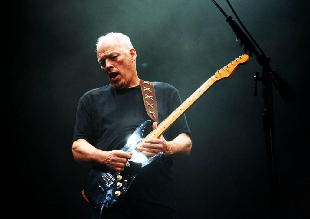 David Gilmour, a voz do Pink Floyd, completa 70 anos