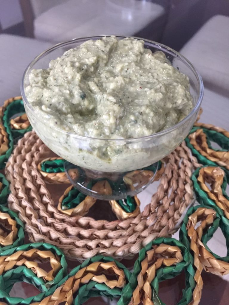 Patê funcional de pesto