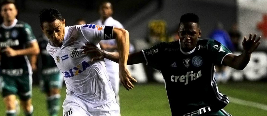 Depois de ficar em jejum contra o Palmeiras no ano passado, o atacante Ricardo Oliveira voltou a marcar o seu contra o alviverde