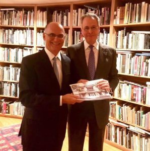 Deputado está no Japão a convite do governo japonês em razão da conquista em definitivo do imóvel da Associação Japonesa, que havia sido confiscado pelo governo brasileiro durante a Segunda Guerra.