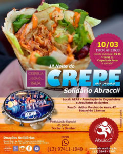 Renda será revertida para crianças portadoras de câncer