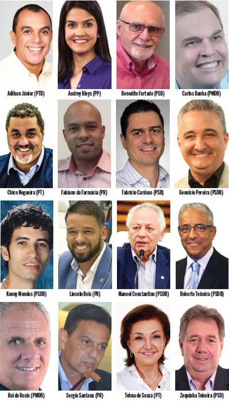 Antes da votação, 15 vereadores se comprometeram a apoiar o pedido dos servidores. Agora, voltaram atrás Fabiano da Farmácia, Geonísio Aguiar, Lincoln Reis, Manoel Constantino, Roberto de Jesus,