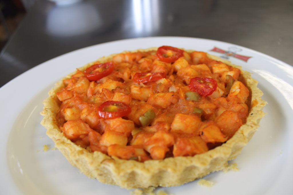 Torta Funcional de Palmito