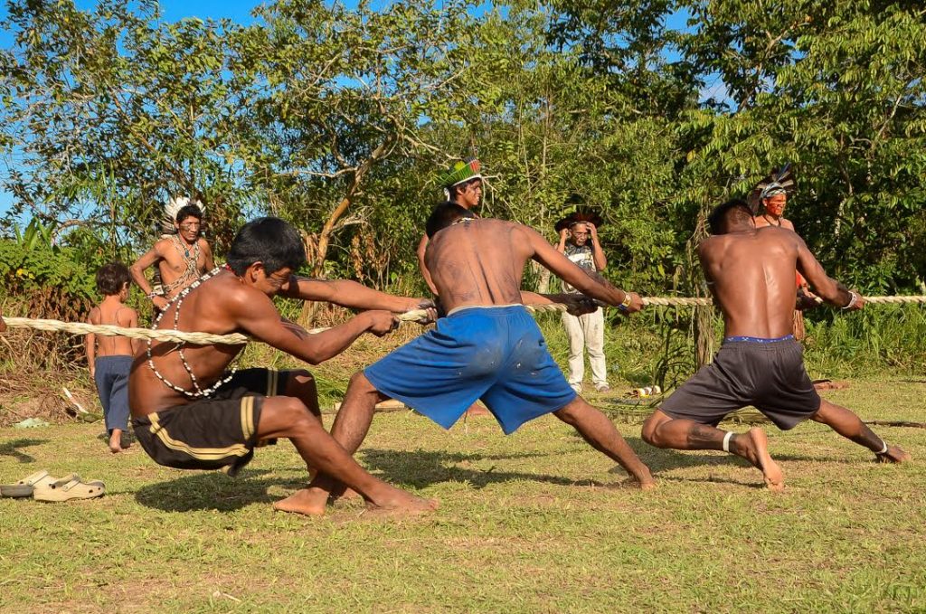 Bertioga resgata cultura com sua tradicional Festa do Índio
