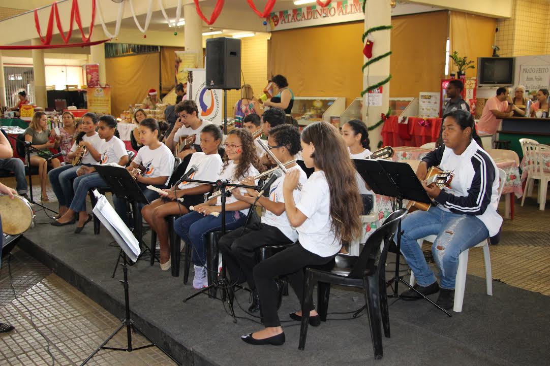Grupo tocará para o público