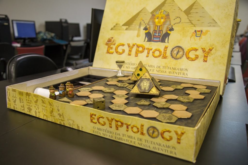 Egyptology é um dos cinco jogos criados pelos alunos do curso de Jogos Digitais da Unimonte