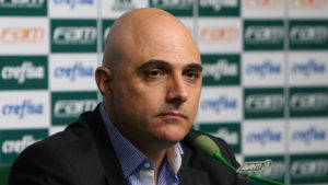 Presidente do Palmeiras, Maurício Galliote explicou o motivo da saída de Eduardo Baptista. Não citou nomes para substituí-lo, mas Cuca, campeão brasileiro em 2016, já foi procurado.