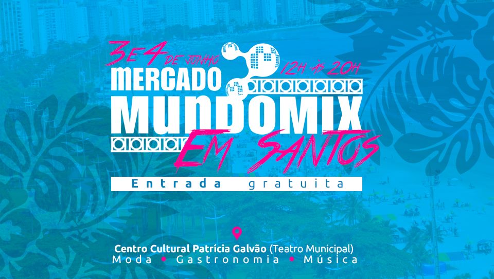 Evento retorna a Santos no próximo final de semana reunindo 100 expositores no Centro de Cultura Patrícia Galvão