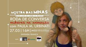 Mostra das Minas traz a artista Paulo Urbinati neste sábado no MISS, no Centro de Cultura Patrícia Galvão.