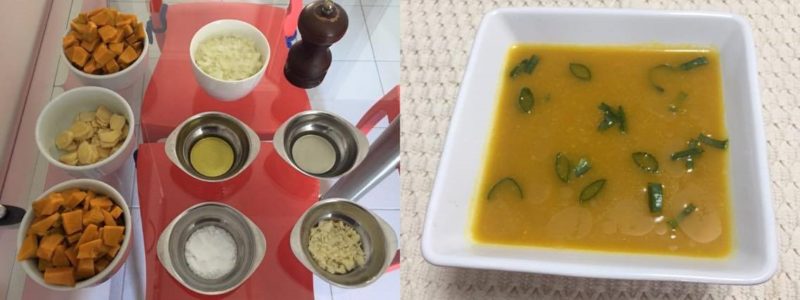 Sopa Detox de Abóbora