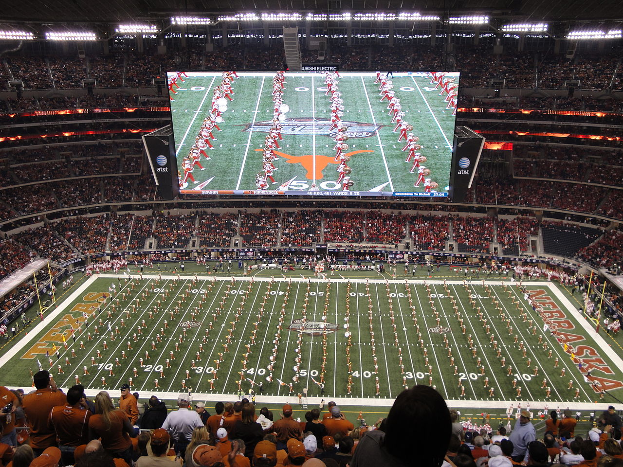 Futebol Americano Football = Texas