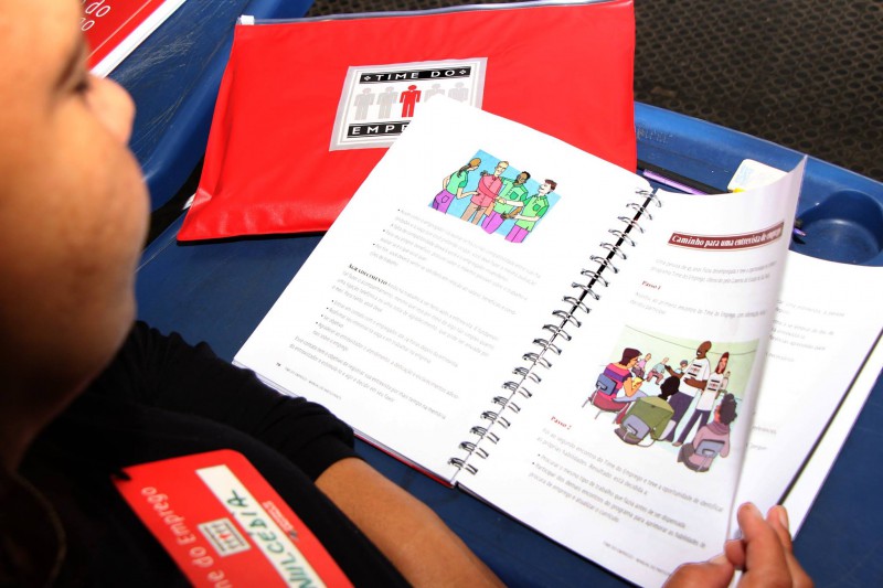 Time do Emprego recebe inscrições em Santos até agosto