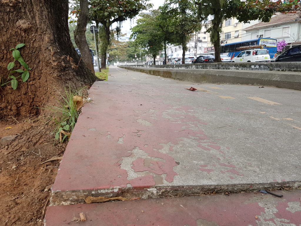 Ciclovia terá iluminação em 1/6 da extensão. Problemas não faltam no restante