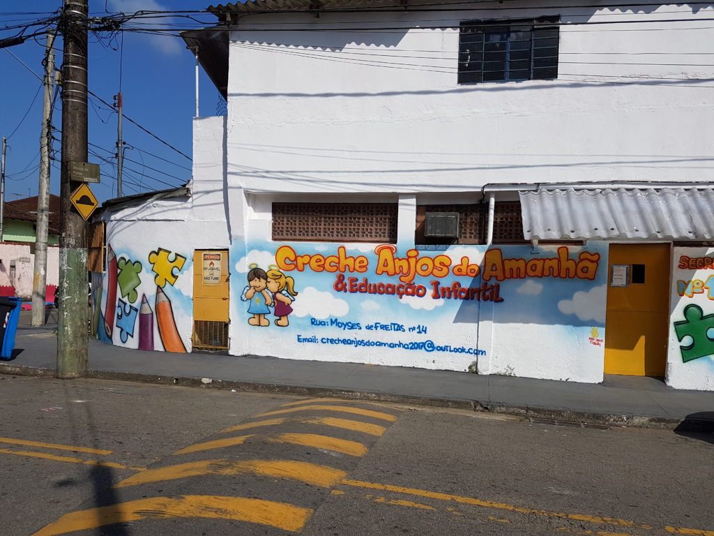 Creche Anjos do Amanhã poderá receber até 215 crianças