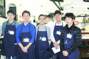 Classificador de café na Associação Comercial de Santos